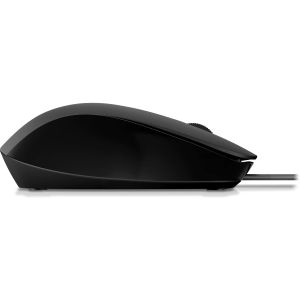 HP 150 Mouse/Kancelárska/Optická/1 600 DPI/Drátová USB/Čierna 240J6AA#ABB