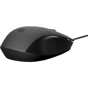 HP 150 Mouse/Kancelárska/Optická/1 600 DPI/Drátová USB/Čierna 240J6AA#ABB