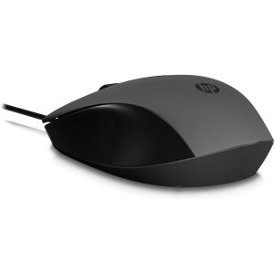 HP 150 Mouse/Kancelárska/Optická/1 600 DPI/Drátová USB/Čierna 240J6AA#ABB