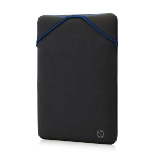 HP Protect. Reversible 14 Black/Blue Laptop Sleeve 2F1X4AA