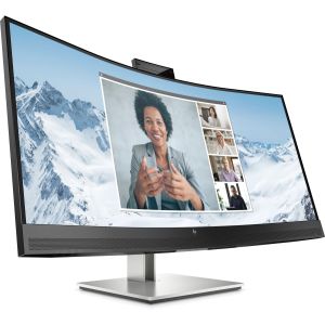 HP E34m G4 WQHD Curved USB-C Conferencing Monitor 40Z26AA#ABB