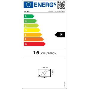 HP/V24i G5/23,8"/IPS/FHD/75Hz/5ms/Black/2R 65P58AA#ABB