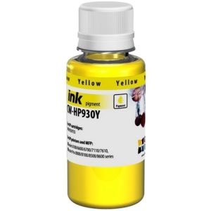 Atrament pre kazetu HP 940 XL Y (C4909AE), pigment, žltá (yellow)