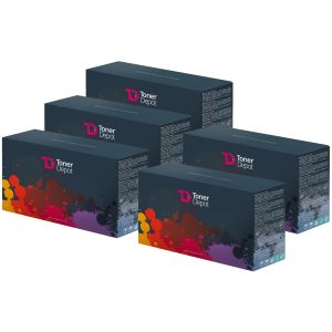 TonerDepot toner 10 x HP CE278A (78A), desaťbalenie, PRÉMIUM, čierna (black)