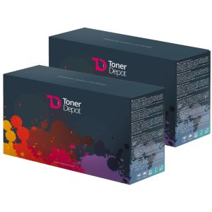 TonerDepot toner HP CE310AD (126A), dvojbalenie, PRÉMIUM, čierna (black)