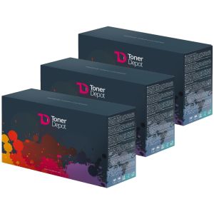 TonerDepot toner HP CF351A, CF352A. CF353A (130A), trojbalenie, PRÉMIUM, multipack