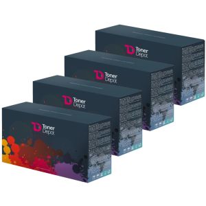 TonerDepot toner HP CF380X, CF381A, CF382A, CF383A (312A), štvorbalenie, PRÉMIUM, multipack