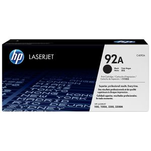 Toner HP C4092A (92A), čierna (black), originál