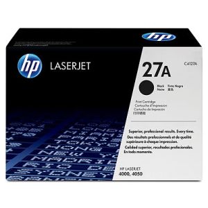 Toner HP C4127A (27A), čierna (black), originál