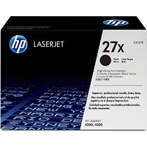 Toner HP C4127X (27X), čierna (black), originál