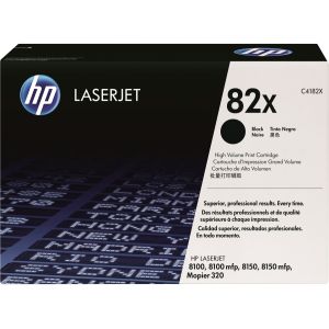 Toner HP C4182X (82X), čierna (black), originál