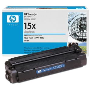 Toner HP C7115X (15X), čierna (black), originál