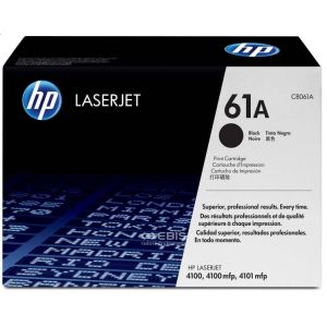 Toner HP C8061A (61A), čierna (black), originál