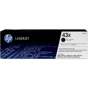 Toner HP C8543X (43X), čierna (black), originál