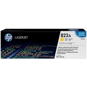 Toner HP C8552A (822A), žltá (yellow), originál