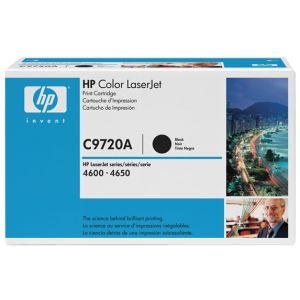 Toner HP C9720A (641A), čierna (black), originál