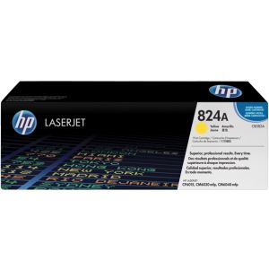 Toner HP CB382A (824A), žltá (yellow), originál