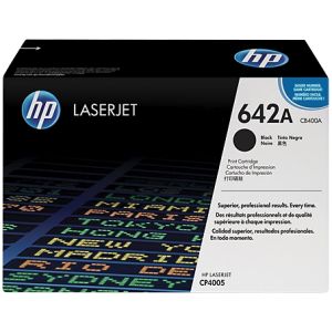 Toner HP CB400A (642A), čierna (black), originál