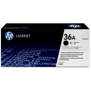 Toner HP CB436A (36A), čierna (black), originál