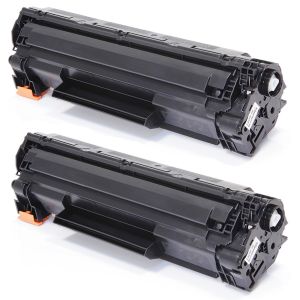 Toner HP CB436AD (36A), dvojbalenie, čierna (black), alternatívny