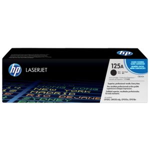 Toner HP CB540A (125A), čierna (black), originál