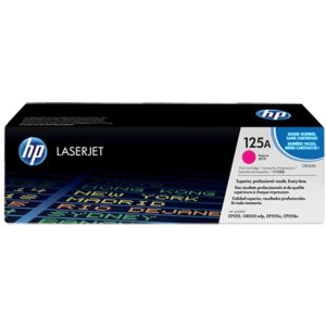 Toner HP CB543A (125A), purpurová (magenta), originál