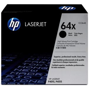 Toner HP CC364X (64X), čierna (black), originál