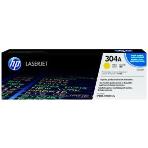 Toner HP CC532A (304A), žltá (yellow), originál