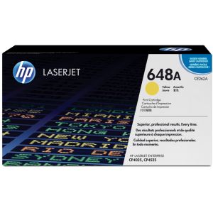 Toner HP CE262A (648A), žltá (yellow), originál