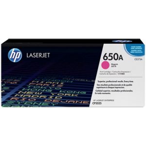 Toner HP CE273A (650A), purpurová (magenta), originál