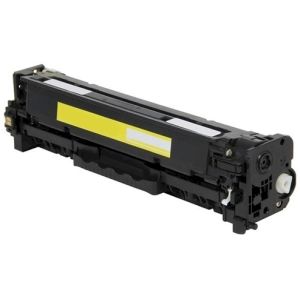 Toner HP CE322A (128A), žltá (yellow), alternatívny