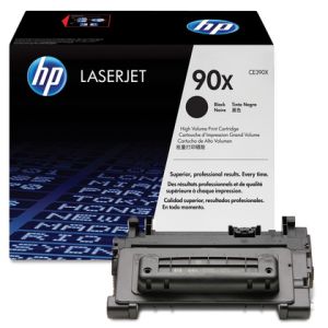 Toner HP CE390X (90X), čierna (black), originál