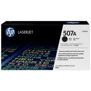 Toner HP CE400A (507A), čierna (black), originál