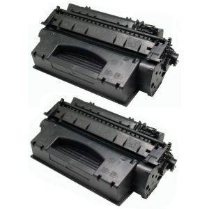 Toner HP CE505XD (05X), dvojbalenie, čierna (black), alternatívny