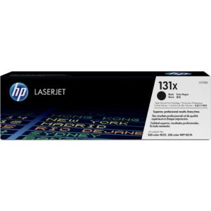 Toner HP CF210X (131X), čierna (black), originál