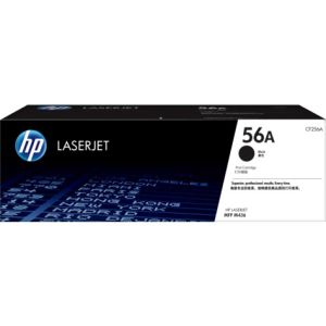 Toner HP CF256A (56A), čierna (black), originál