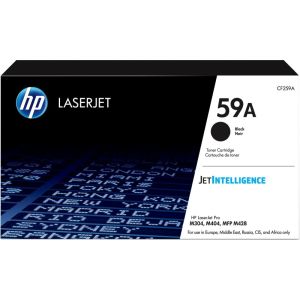 Toner HP CF259A (59A), čierna (black), originál