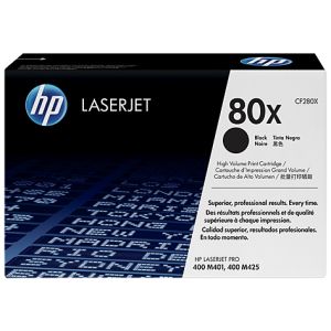 Toner HP CF280X (80X), čierna (black), originál