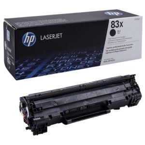 Toner HP CF283X (83X), čierna (black), originál