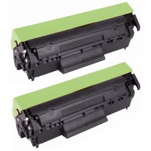 Toner HP CF283XD (83A), dvojbalenie, čierna (black), alternatívny