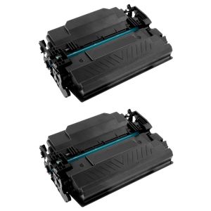 Toner HP CF287XD (87XD), dvojbalenie, čierna (black), alternatívny