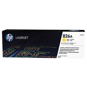 Toner HP CF312A (826A), žltá (yellow), originál