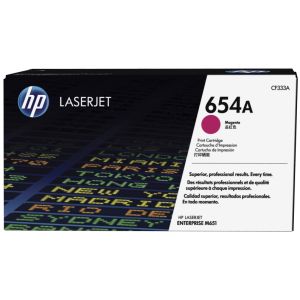 Toner HP CF333A (654A), purpurová (magenta), originál