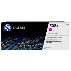 Toner HP CF363A (508A), purpurová (magenta), originál