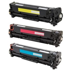 Toner HP CF370AM (305A), trojbalenie, multipack, alternatívny