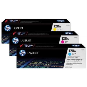 Toner HP CF371AM (128A), trojbalenie, multipack, originál