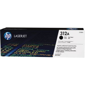 Toner HP CF380A (312A), čierna (black), originál