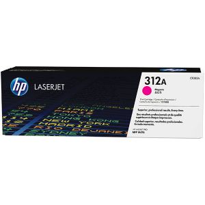 Toner HP CF383A (312A), purpurová (magenta), originál