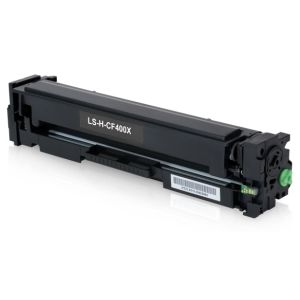 Toner HP CF400A (201A), čierna (black), alternatívny