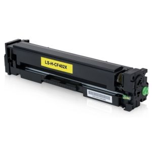 Toner HP CF402A (201A), žltá (yellow), alternatívny